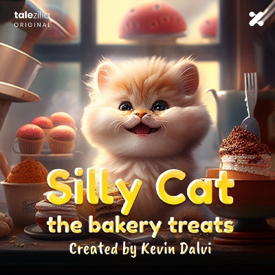 Book cover for Silly Cat