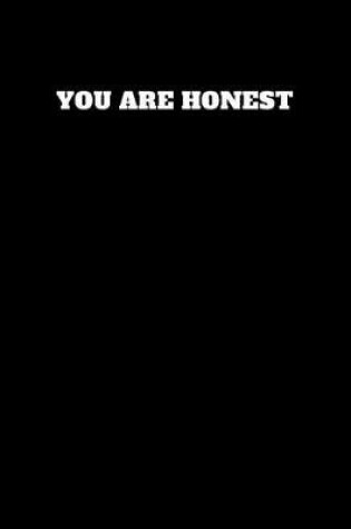 Cover of You Are Honest
