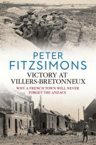 Cover of Victory at Villers-Bretonneux