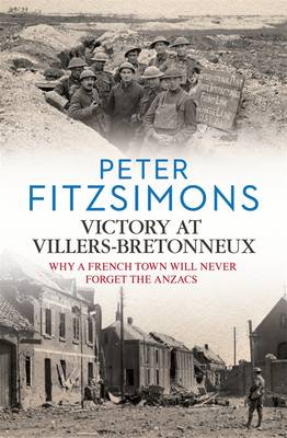 Book cover for Victory at Villers-Bretonneux