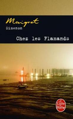 Book cover for Maigret chez les Flamands