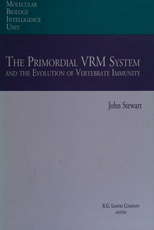 Book cover for The Primordial VRM System and Evolution of Vertebrate Immunity