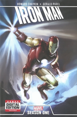 Book cover for Iron Man: Season One
