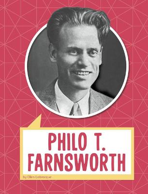 Book cover for Philo T. Farnsworth