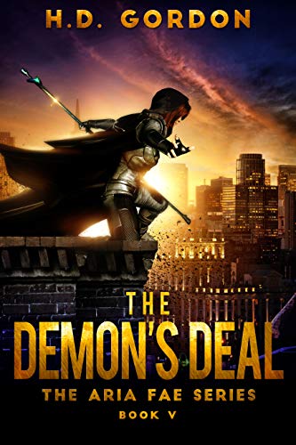 Book cover for The Demon's Deal