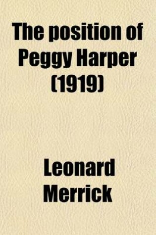 Cover of The Position of Peggy Harper