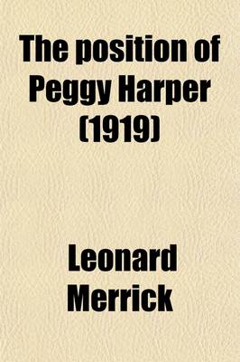 Book cover for The Position of Peggy Harper