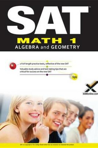 Cover of SAT Math 1 2017