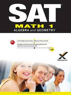Book cover for SAT Math 1 2017