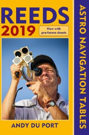 Cover of Reeds Astro Navigation Tables 2019