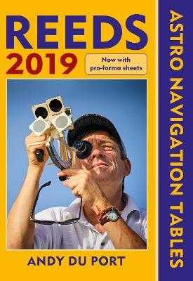 Book cover for Reeds Astro Navigation Tables 2019