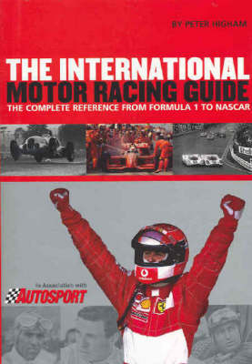 Book cover for International Motor Racing Guide