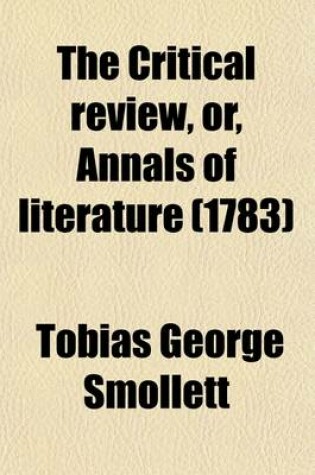 Cover of The Critical Review, Or, Annals of Literature (Volume 56)