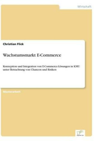 Cover of Wachstumsmarkt E-Commerce