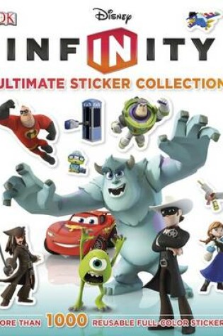 Cover of Disney Infinity Ultimate Sticker Collection