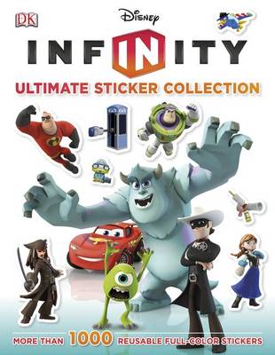 Book cover for Disney Infinity Ultimate Sticker Collection