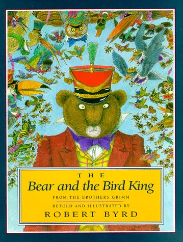Book cover for The Bear and the Bird King