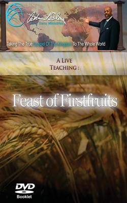 Book cover for Feast of Firstfruits