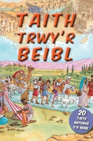 Cover of Taith Trwy'r Beibl