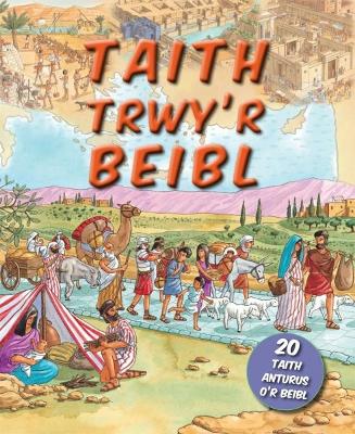 Book cover for Taith Trwy'r Beibl