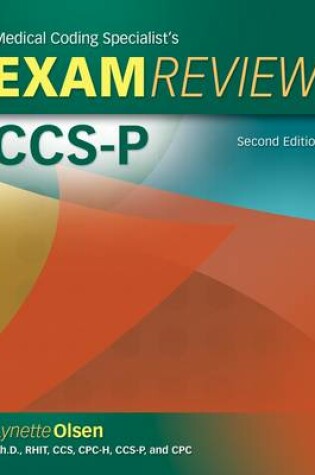 Cover of Medical Coding Specialist's Exam Review/Preparation for the CCS-P