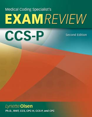 Book cover for Medical Coding Specialist's Exam Review/Preparation for the CCS-P