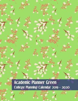 Book cover for Academic Planner Green