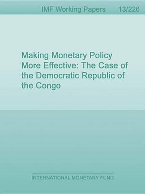 Book cover for Making Monetary Policy More Effective