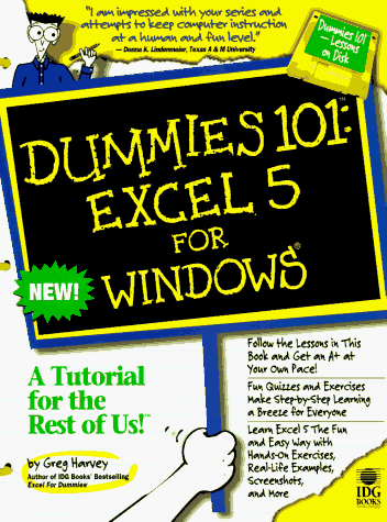 Cover of Excel 5 for Windows