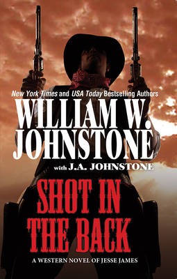 Book cover for Shot in the Back