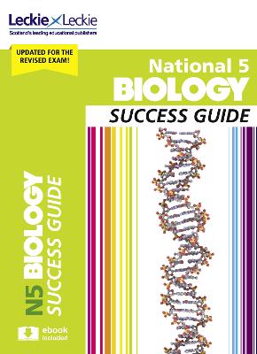 Cover of National 5 Biology Success Guide