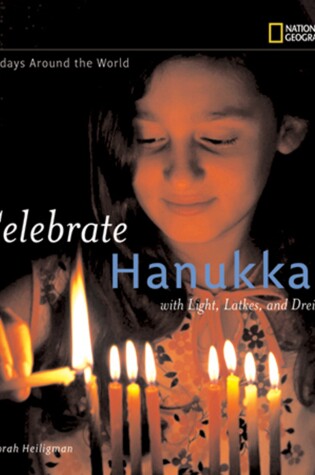 Cover of Holidays Around the World: Celebrate Hanukkah