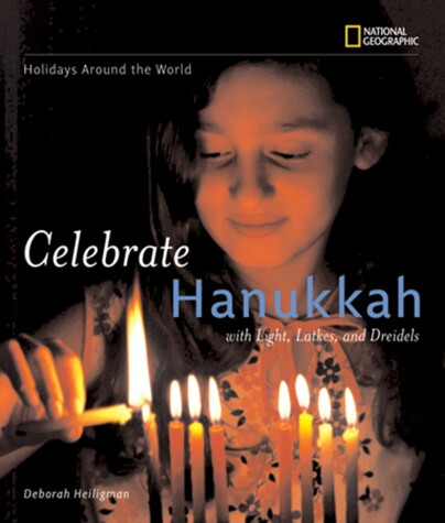 Cover of Celebrate Hanukkah