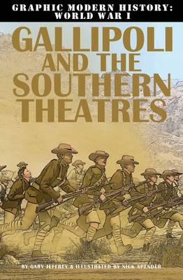 Book cover for Gallipoli and the Southern Theatres