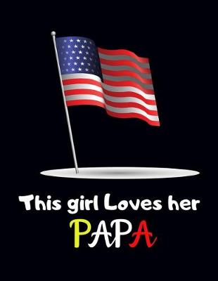 Book cover for This Girl loves her papa