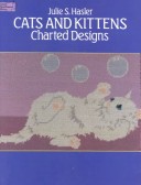 Book cover for Cats and Kittens Charted Designs