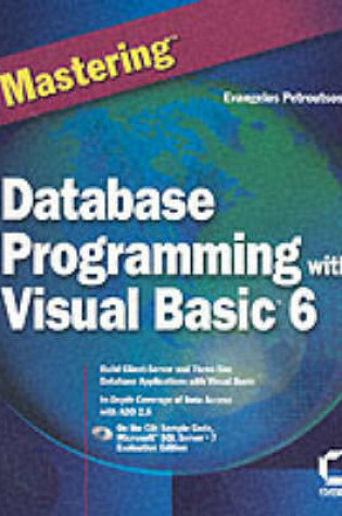 Cover of Mastering Database Programming with Visual Basic 6