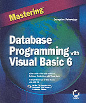 Book cover for Mastering Database Programming with Visual Basic 6