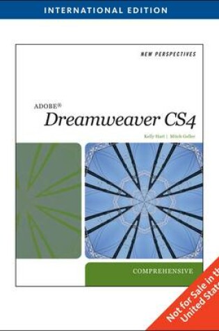 Cover of New Perspectives on Abobe Dreamweaver Cs4