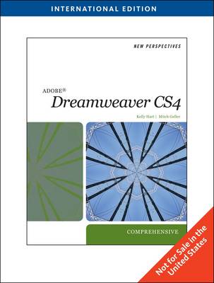 Book cover for New Perspectives on Abobe Dreamweaver Cs4