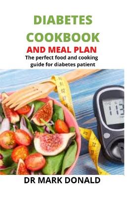 Book cover for Diabetes Cookbook and Meal Plan