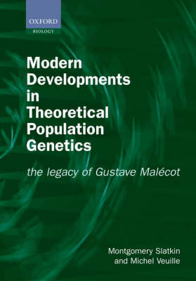 Cover of Modern Developments in Theoretical Population Genetics