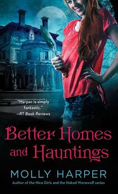 Book cover for Better Homes and Hauntings