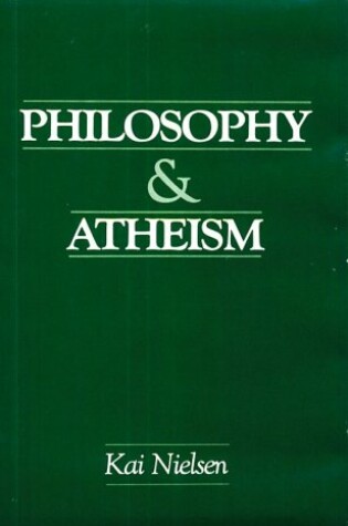 Cover of Philosophy and Atheism