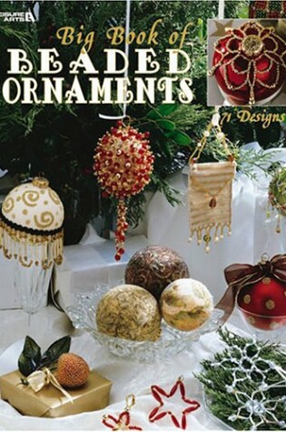 Cover of Big Book of Beaded Ornaments