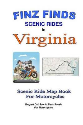 Book cover for Finz Finds Scenic Rides In Virginia