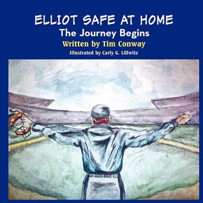 Book cover for Elliot Safe at Home