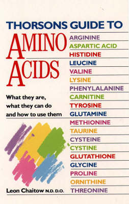 Book cover for Thorsons Guide to Amino Acids