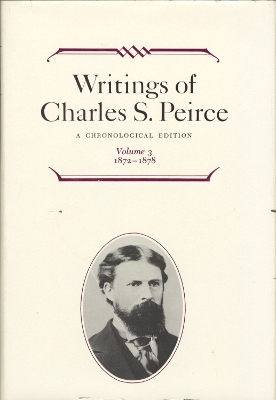 Cover of Writings of Charles S. Peirce: A Chronological Edition, Volume 3