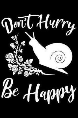 Cover of Don't Hurry Be Happy
